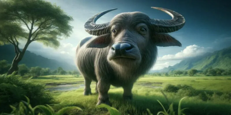 mơ thấy trâu đánh con gì