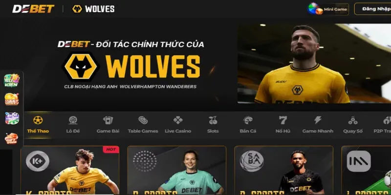 Debet sự lựa chọn hoàn hảo cho người chơi